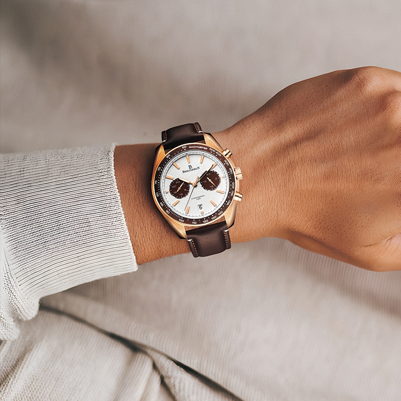 宾利休闲时尚手表男多功能石英表