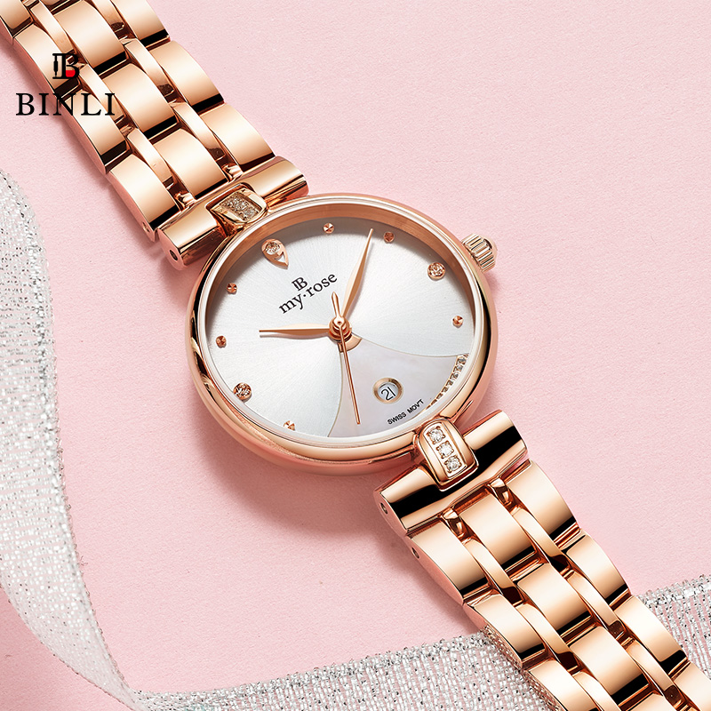 生日礼物手表宾利小表盘