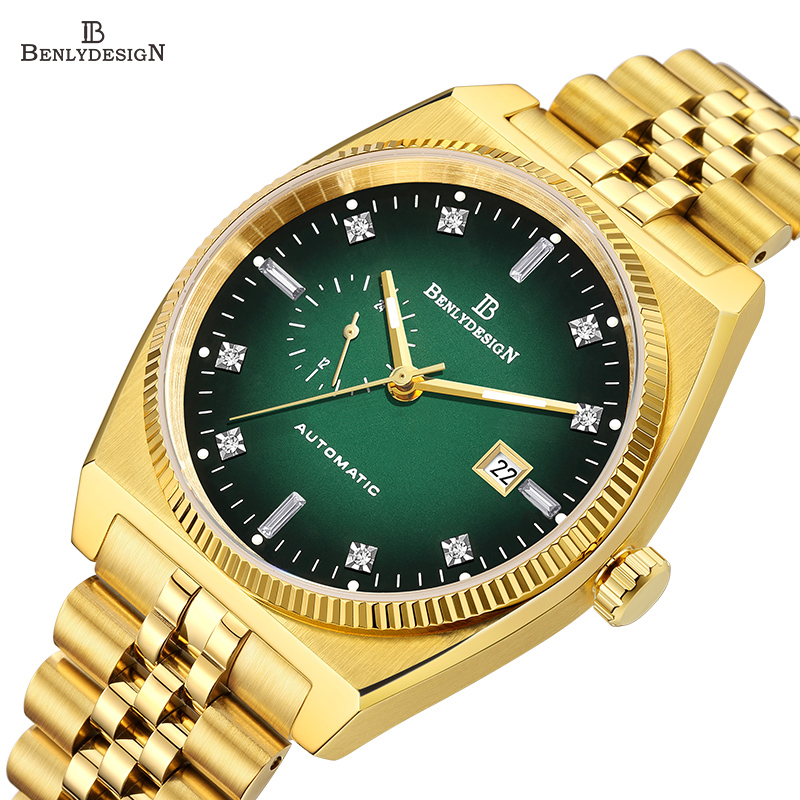 宾利大表盘时尚男夜光