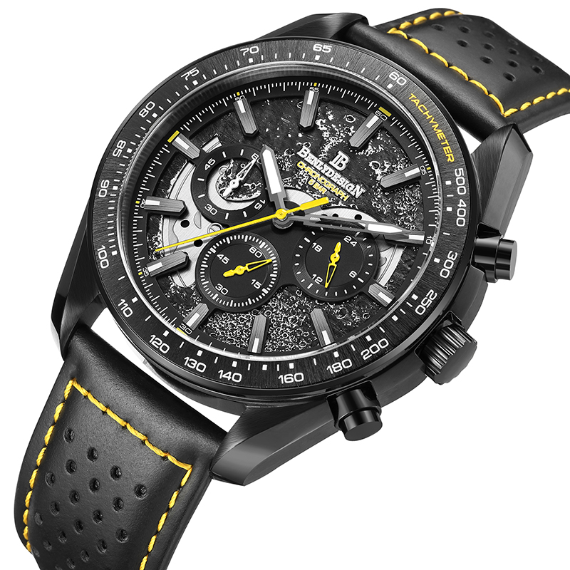 宾利大表盘时尚潮流男多功能