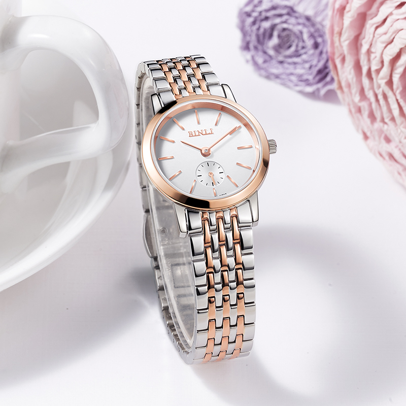 小巧情侣表宾利防水薄款