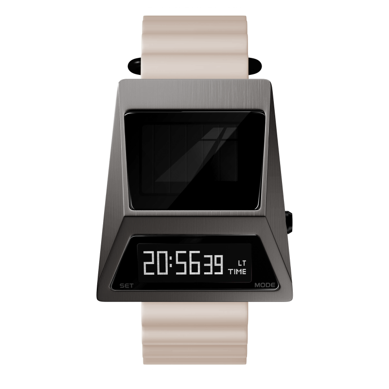 BENLYDESIGN驾驶员手表复古未来