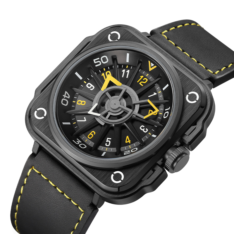 宾利大表盘时尚男夜光