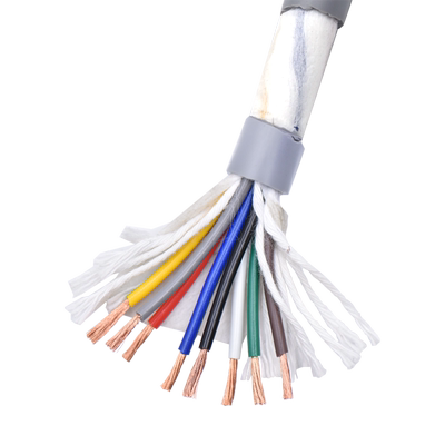 柔性耐折拖链电缆trvv678芯0.3