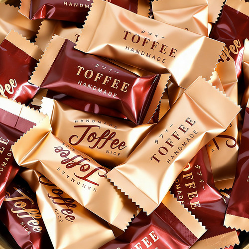TOFFEE海盐巴旦木焦糖太妃糖喜糖
