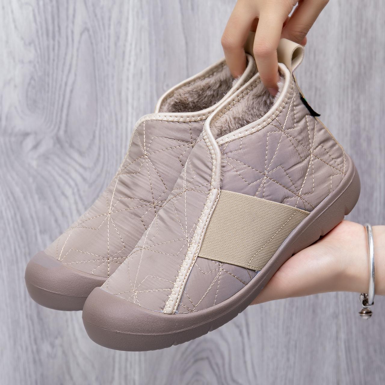 20525冬季新款保暖雪地靴