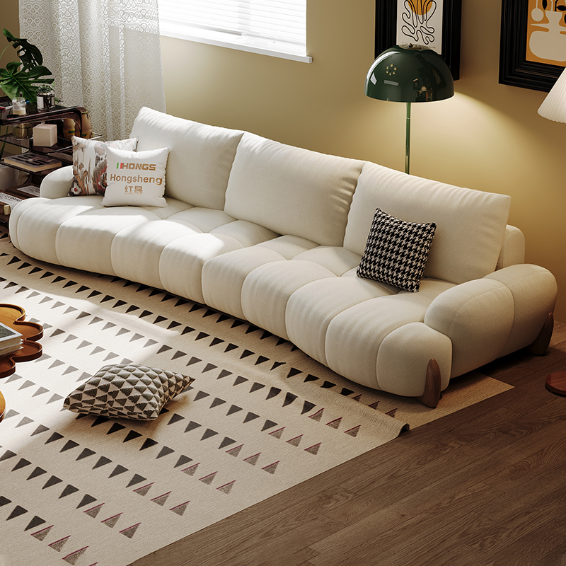 3种座包填充可选棉花糖沙发设计