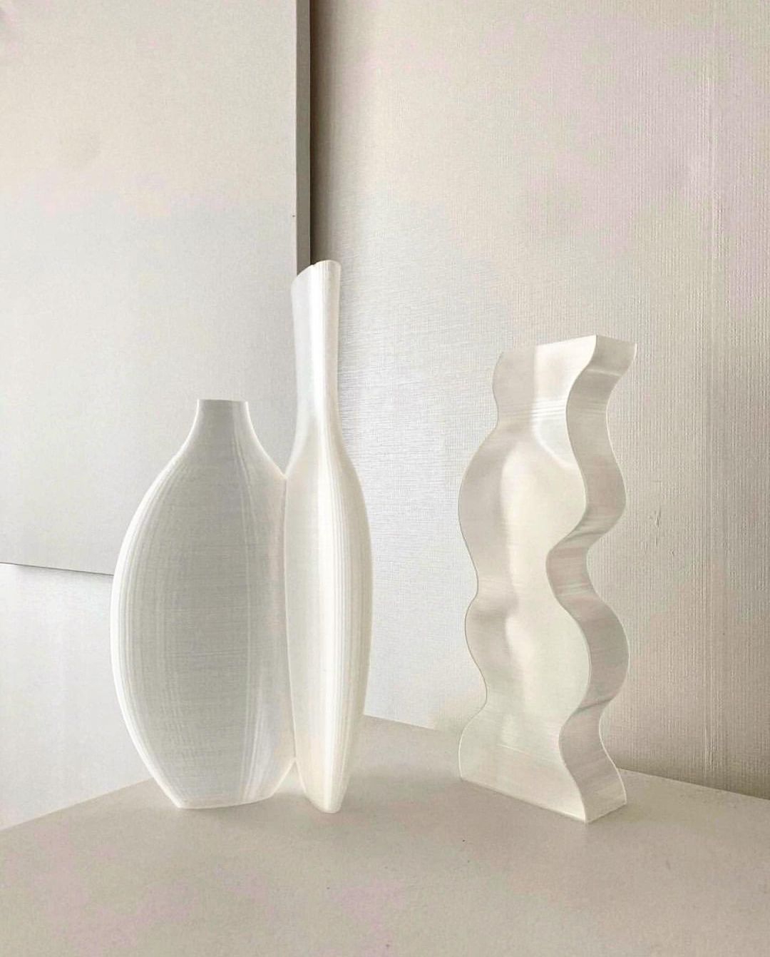 3d打印花瓶居家简约高级感
