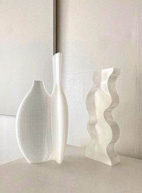 3D打印花瓶 Argot Studio 玉米合成环保 居家现代简约ins 高级感