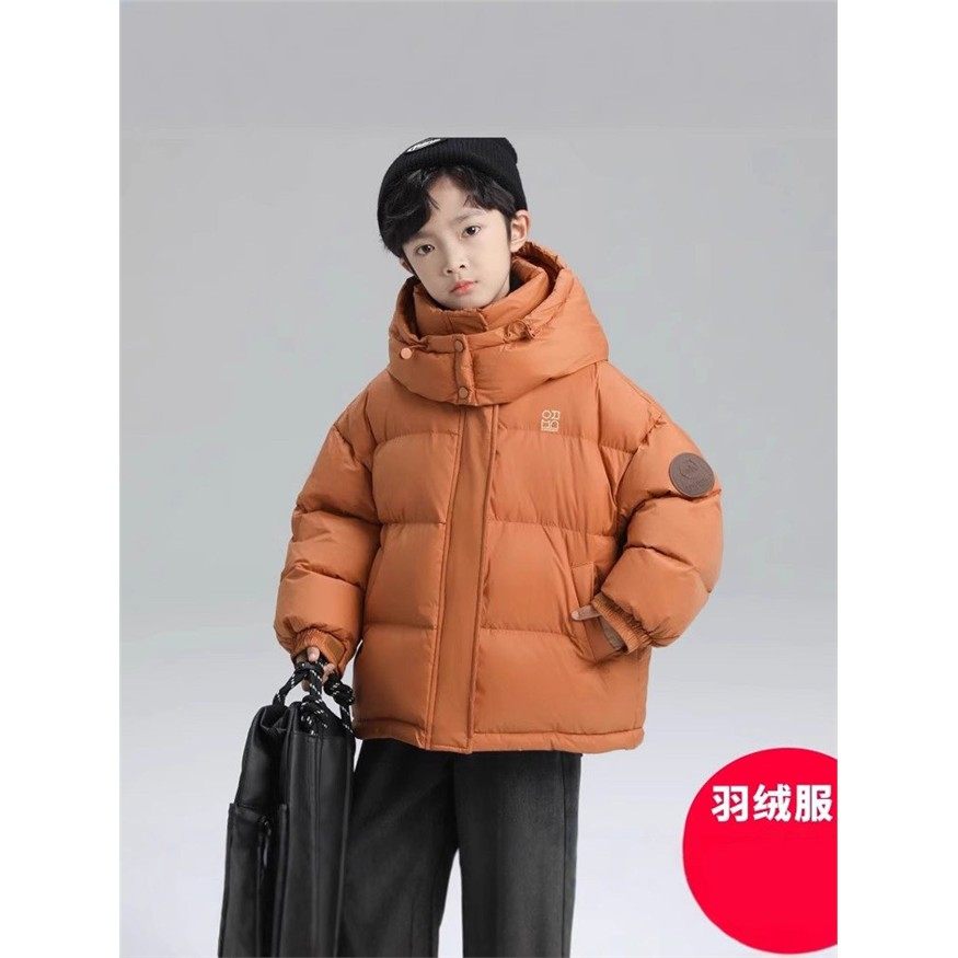 英国MDCW男童加厚白鸭绒羽绒服2025冬季中大童保暖洋气外套,童装/婴儿装/亲子装,羽绒服,淘宝优惠券,粉丝福利购,淘宝优惠卷