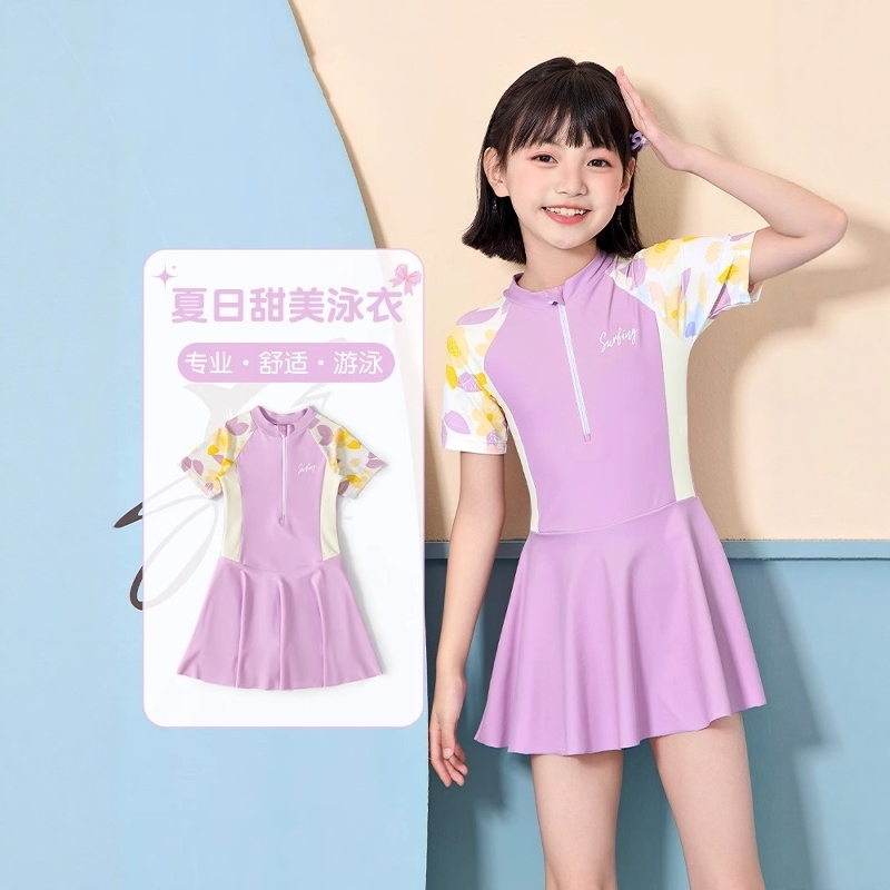 英国NextKiss女童泳衣夏