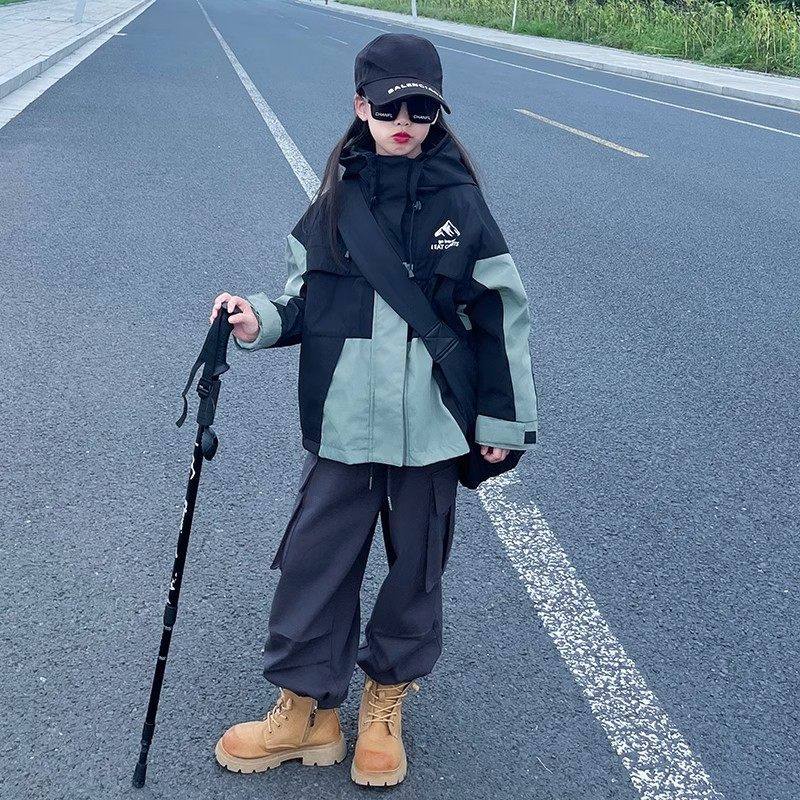 英国Next Kiss女童冲锋衣三合一可拆卸春秋保暖加厚风衣大童外套,童装/婴儿装/亲子装,儿童冲锋衣,淘宝优惠券,粉丝福利购,淘宝优惠卷