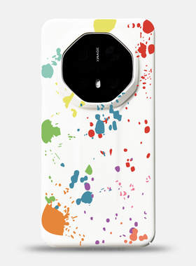 适用于华为mate70rs非凡大师手机壳新款mate60rs小众个性创意美术生艺术泼墨涂鸦50保时捷白色全包超薄硬套40