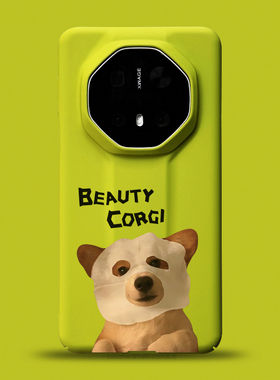 适用于华为mate70rs非凡大师手机壳新品mate60rs男女款趣味搞怪个性创意网红狗狗50保时捷黄绿色全包超薄40套