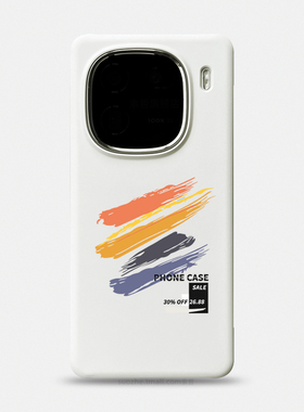 适用于iqoo13手机壳vivo新款iQOO12男女小众个性创意艺术涂鸦11s高级感白色半包超薄磨砂防指纹硬壳pro大孔套