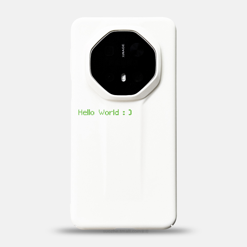 适用于华为mate70rs个性超薄硬壳