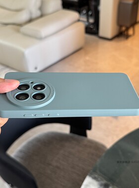 索哲适用于一加13手机壳新款男女1+12小众简约蓝灰色ace5pro超薄亲肤手感13t镜头全包防摔10软保护套9r纯色11