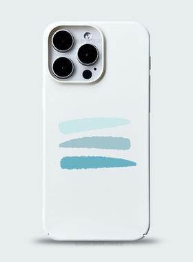 适用于苹果15promax手机壳新品15pro男女款14promax小众极简文艺个性色块涂鸦iPhone13白色全包超薄硬保护套2