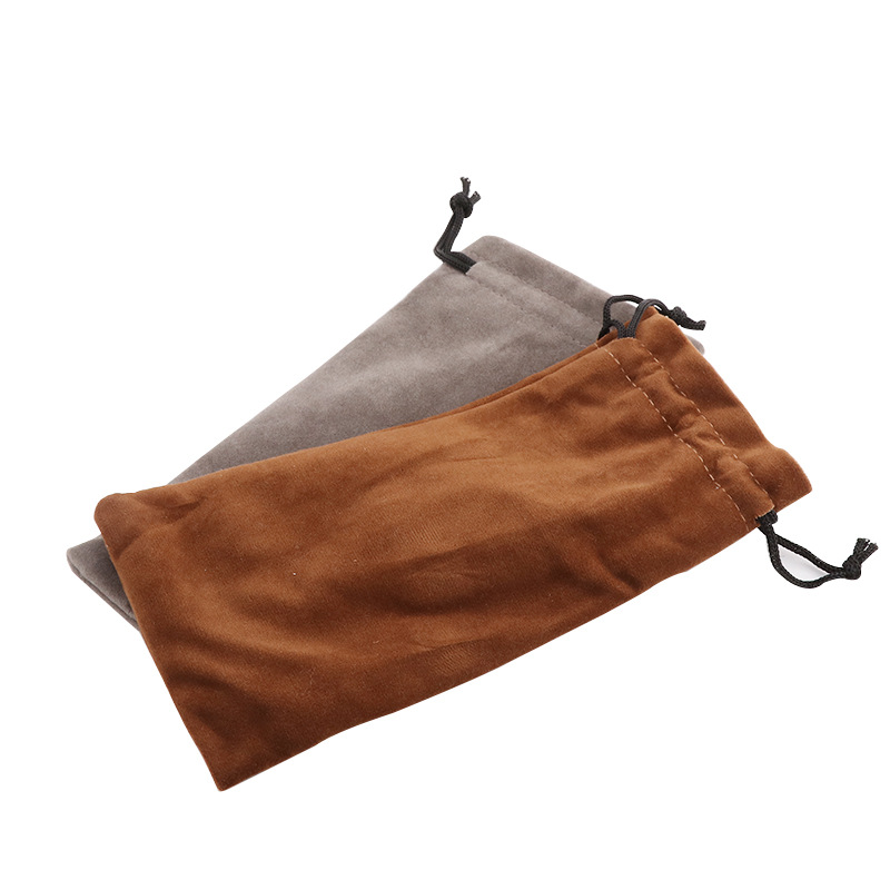 防潮防尘礼品包装绒布烟斗收纳袋 手提烟具配件保护防水