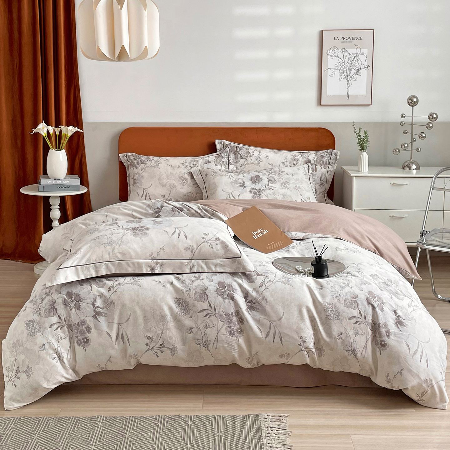 高端全棉磨毛四件套加厚床上用品