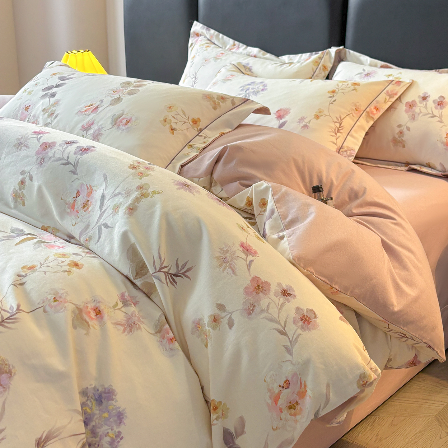 高端纯棉磨毛四件套加厚秋冬套件