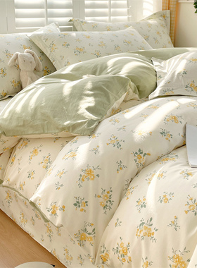 纯棉被套单件100%全棉被罩150x200x230单人180x220x240双人宿舍款