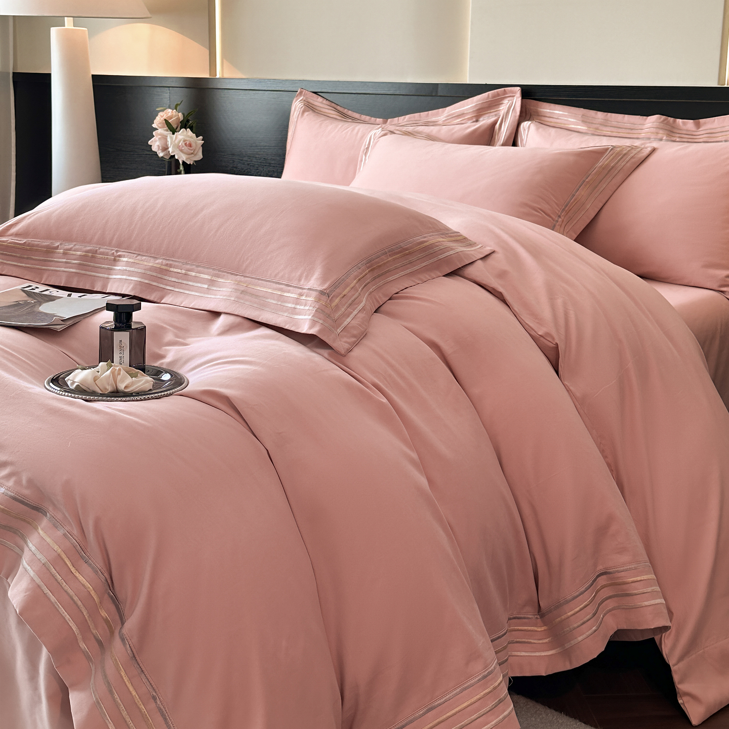 A类高端磨毛全棉四件套床上用品