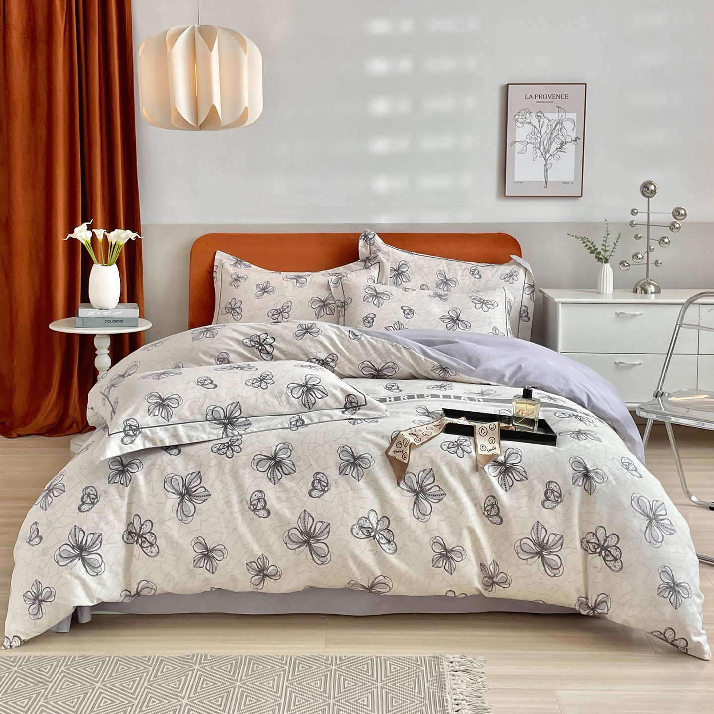 高端纯棉磨毛四件套加厚秋冬套件