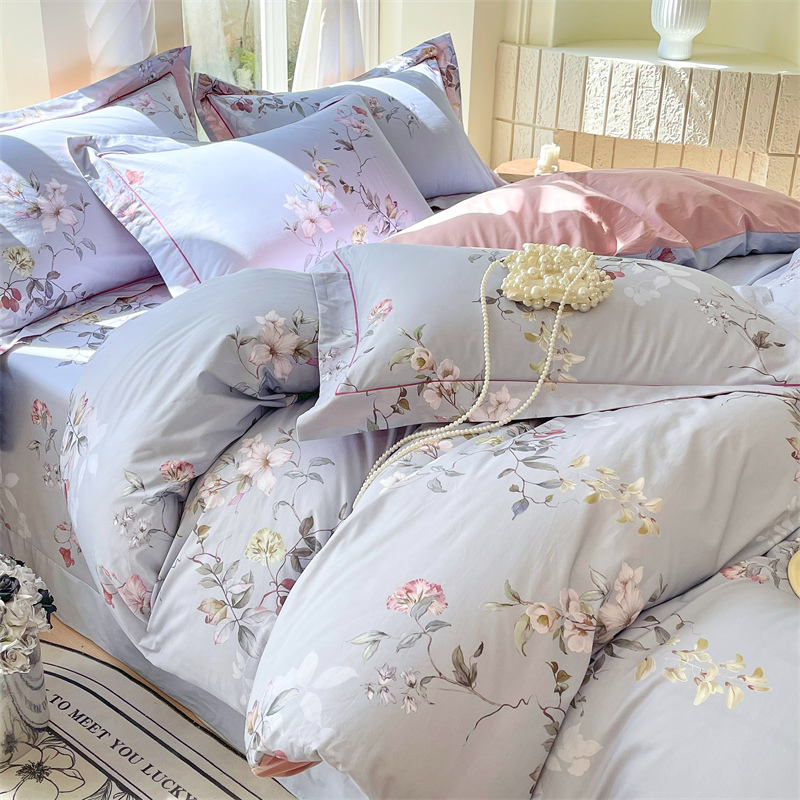 100%纯棉被套亲肤被罩假一罚十