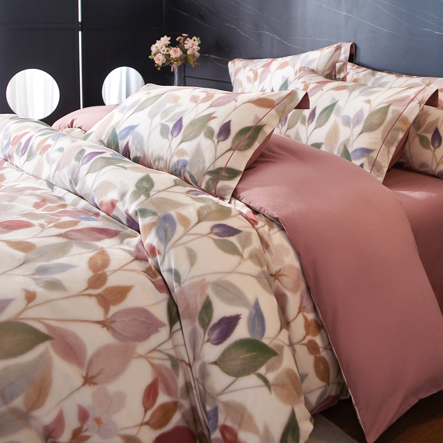 高端全棉磨毛四件套加厚床上用品