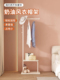 衣架落地卧室床边挂衣架家用室内简约简易网红衣服收纳架衣帽架