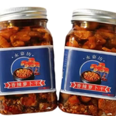 永嘉坊香辣萝卜下饭菜泡菜腌菜网红拌菜酱菜拌饭神奇榨菜四川即食