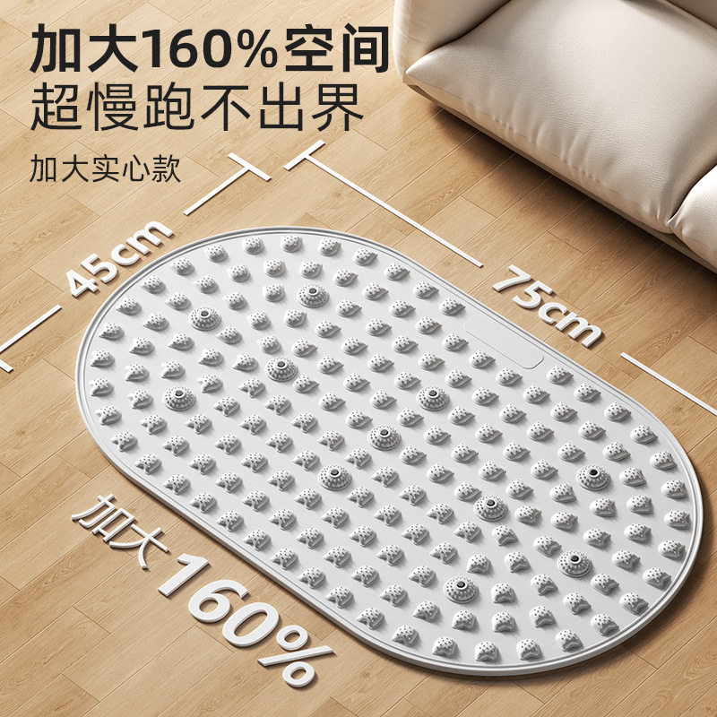 加大软硅胶指压板脚底按