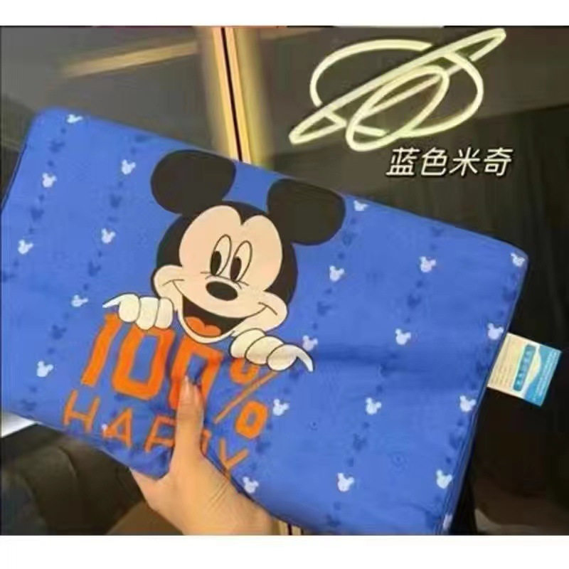 迪士妮儿童乳胶枕卡通纯