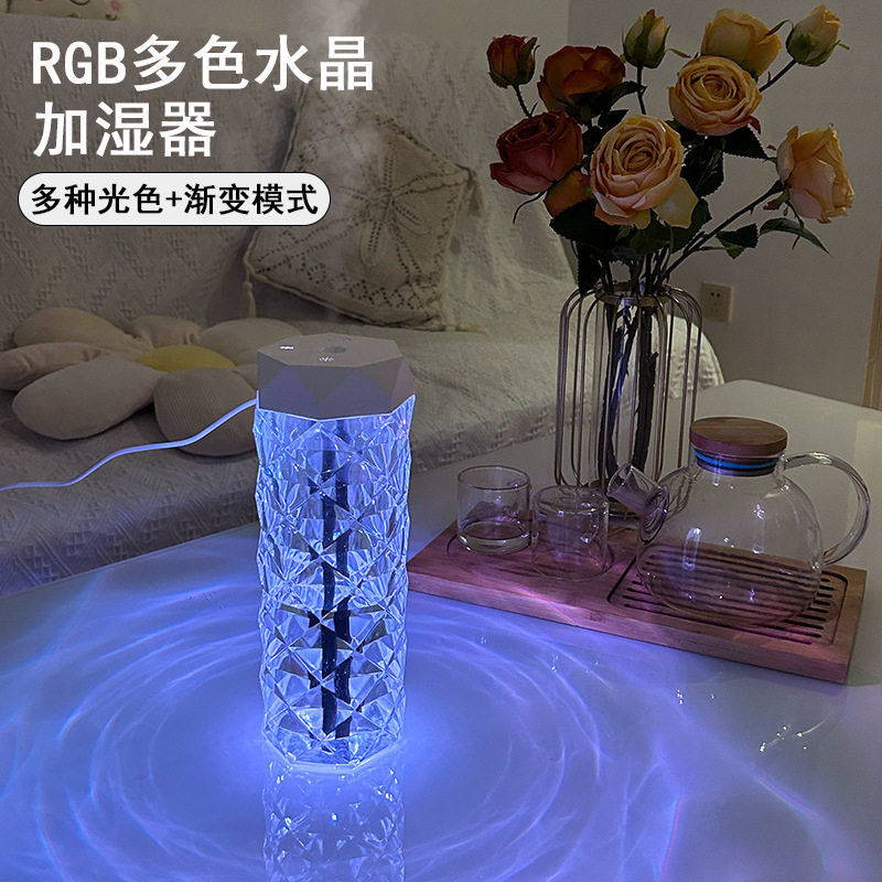家用USB小型加湿器桌面夜