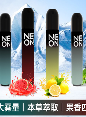 小黑条口腔喷雾清新一次性薄荷果味雾化器提神润喉充电便携大雾量