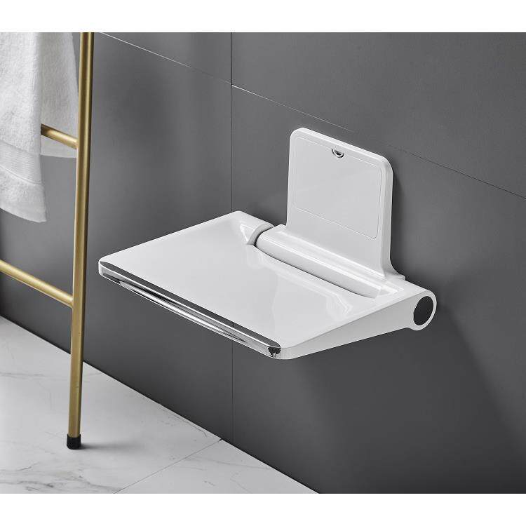 壁式折口叠淋浴玄凳简约美观浴室走95017廊门关不宜久站人群用淋