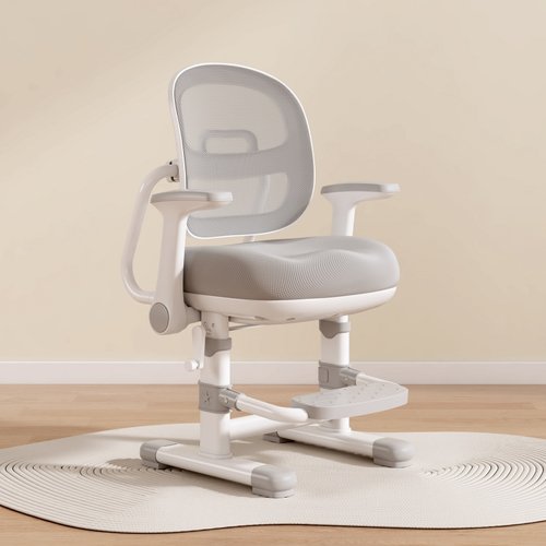 手摇升降透气网背钢架材质