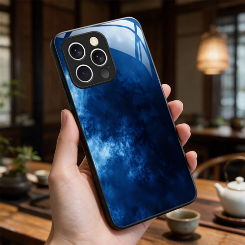 【iPhone 16 Pro Max专用】A11680奢华冰透玻璃手机壳，券后价只要38元