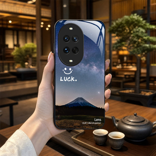 【华为 Nova14 Ultra专用】A10067奢华冰透玻璃手机壳，券后价只要38元