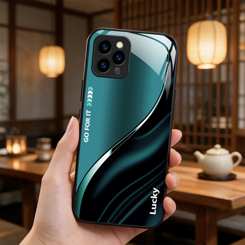 【iPhone 13 Pro Max专用】A10036奢华冰透玻璃手机壳，券后价只要38元