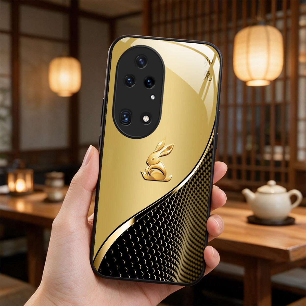 【华为 P50专用】A11686奢华冰透玻璃手机壳,券后价只要38元