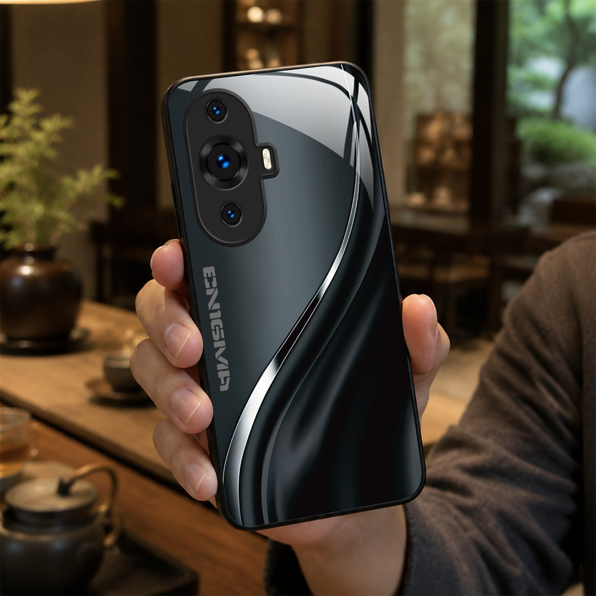 【华为智选Hi nova 11专用】A10052奢华冰透玻璃手机壳,券后价只要38元
