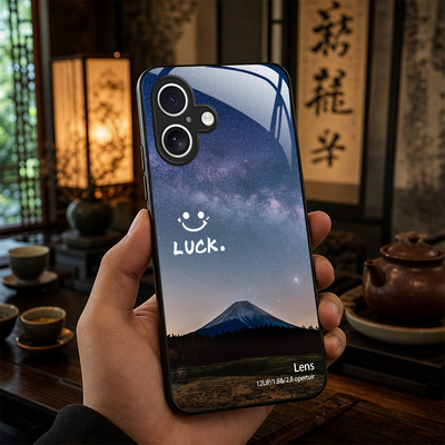 【iPhone 17专用】A10067奢华冰透玻璃手机壳，券后价只要38元