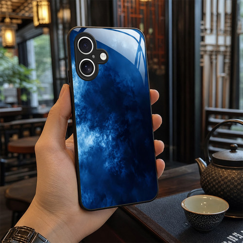 【iPhone 16专用】A11680奢华冰透玻璃手机壳，券后价只要38元