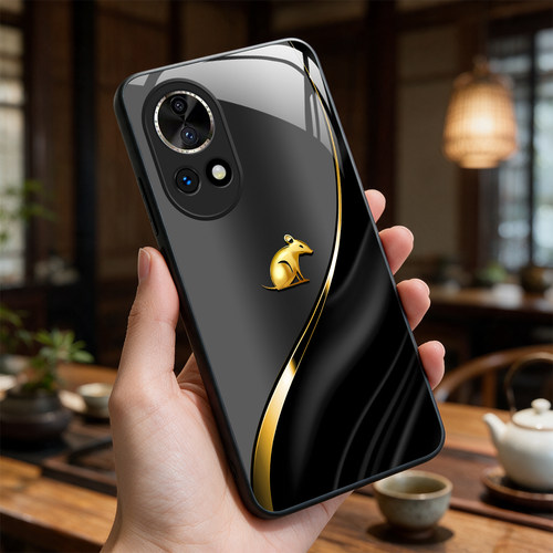 【华为 nova 12专用】A10077奢华冰透玻璃手机壳，券后价只要38元