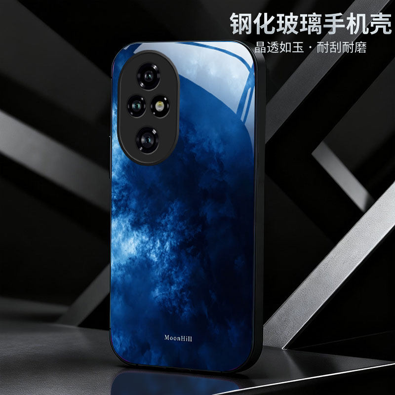 【荣耀200专用】奢华冰透玻璃手机壳，今日领取60元优惠券，下单只要38元