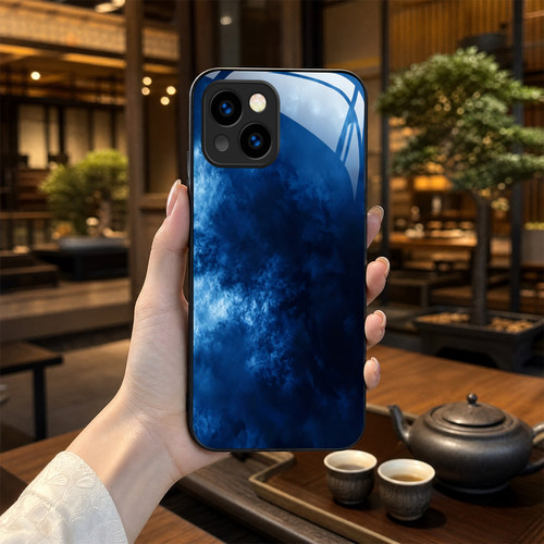 【iPhone 15 Plus专用】A11680奢华冰透玻璃手机壳，券后价只要38元