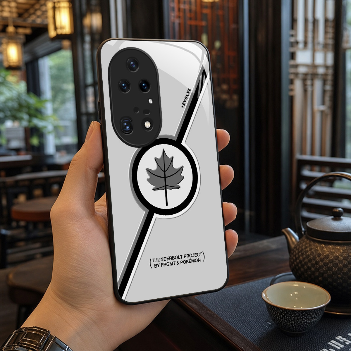 【华为 P50 Pro专用】A10039奢华冰透玻璃手机壳,券后价只要38元