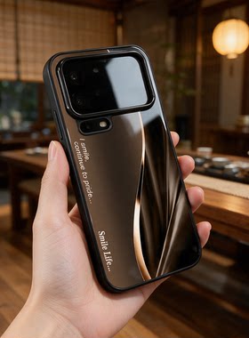 【小米 17 Pro Max专用】A10006奢华冰透玻璃手机壳，今日领取60元优惠券，下单只要38元